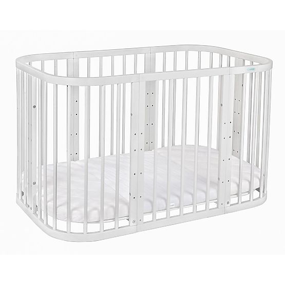 Growing Crib 7-in-1 Desire - White