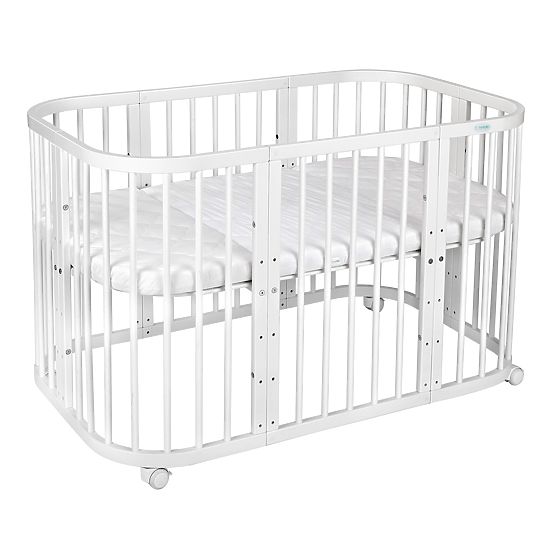 Growing Crib 7-in-1 Desire - White