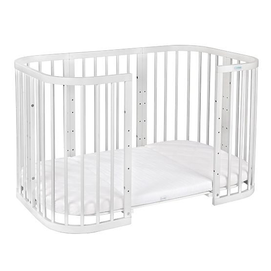Growing Crib 7-in-1 Desire - White