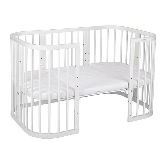 Growing Crib 7-in-1 Desire - White
