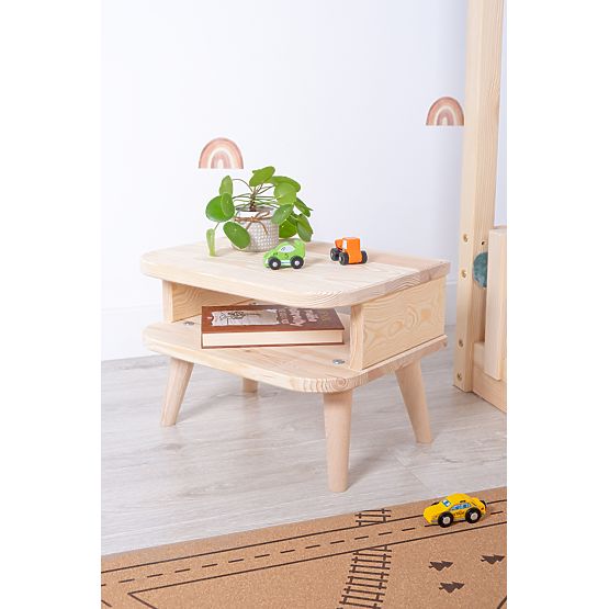 Growing Bed Nell 2-in-1 - Lacquered