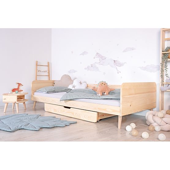 Growing bed Nell 2in1 - natural
