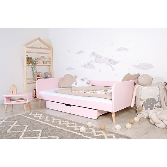 Growing Bed Nell 2-in-1 - Powder Pink