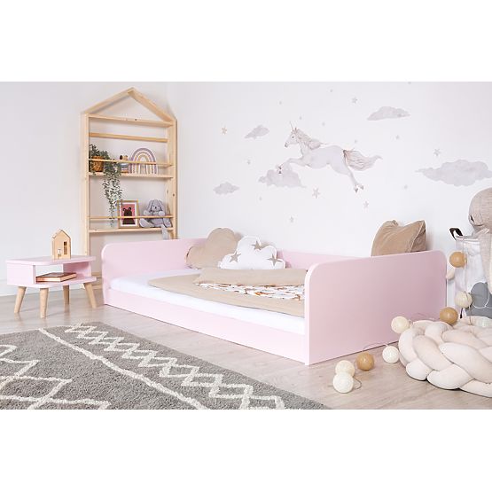 Growing Bed Nell 2-in-1 - Powder Pink