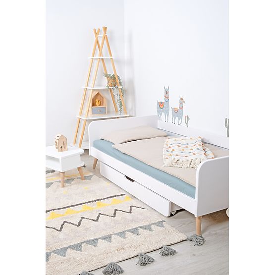 Growing Bed Nell 2in1 - White