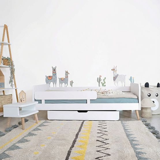 Growing Bed Nell 2in1 - White