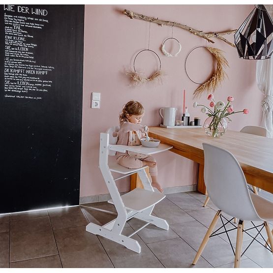 Sissi growing chair - white