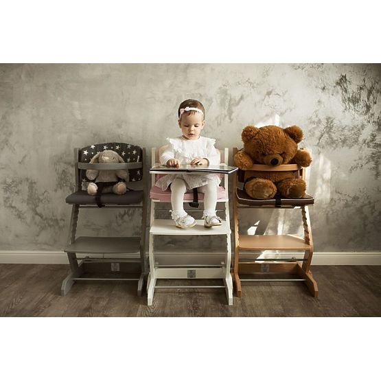 Sissi growing chair - white