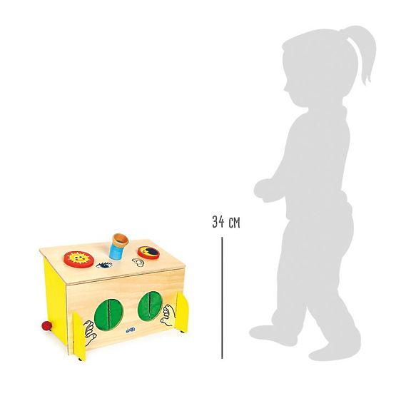 Guess what you're holding - puzzle game