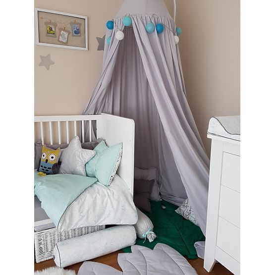 Hanging Canopy - Grey