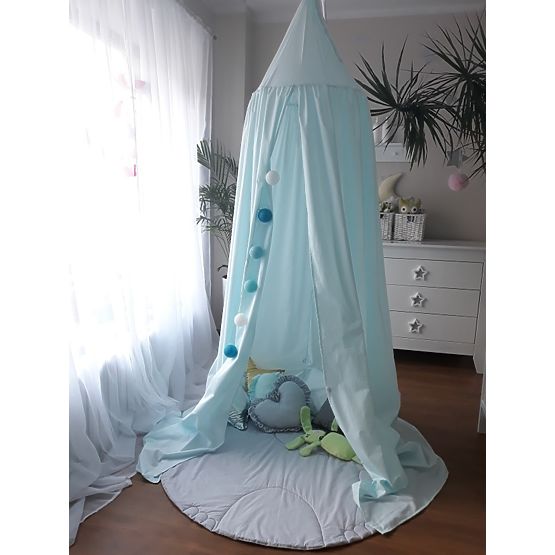 Hanging Canopy - Mint