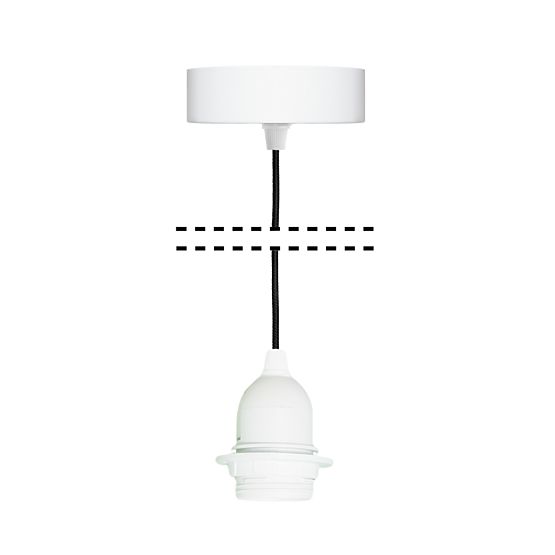 Hanging light cord 100 cm