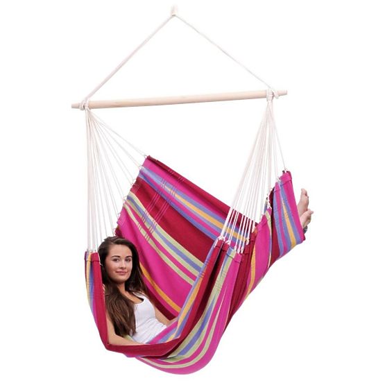 Hanging rocking chair Brasil Grenadine