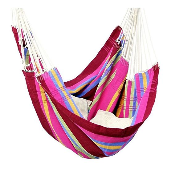 Hanging rocking chair Brasil Grenadine