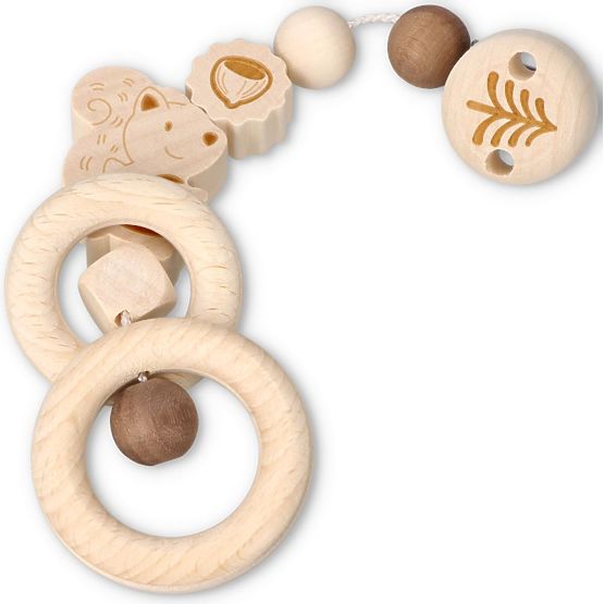 Hanging Stroller Toy Squirrel