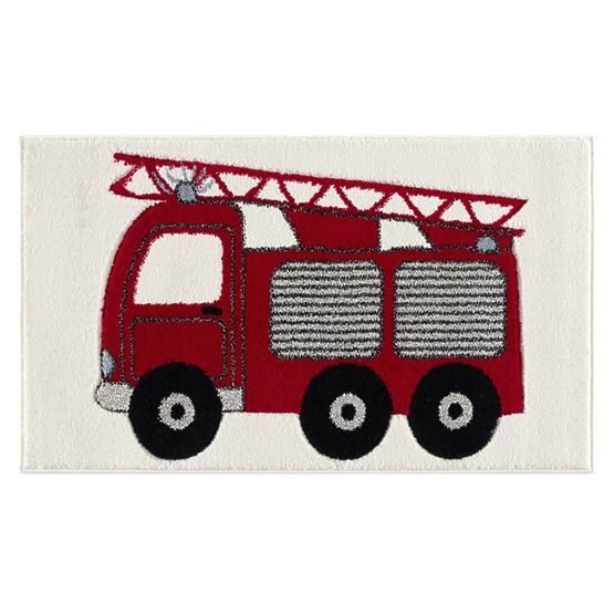 Happy Rugs children's carpet - fire truck