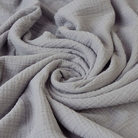 Heavens 2 Piece Muslin Bedding Set - Gray