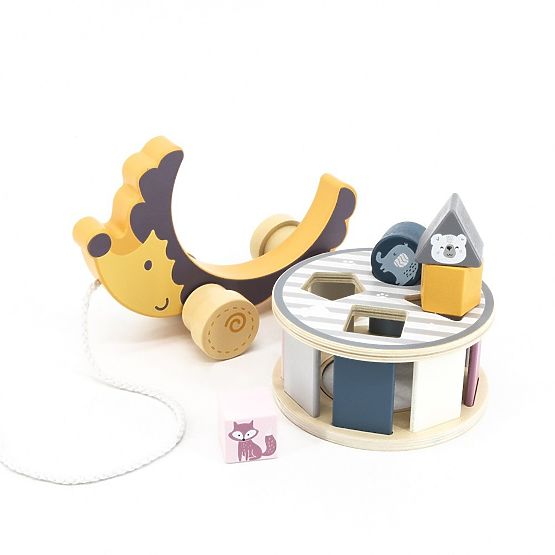 Hedgehog with Pull-Along Sorter Polar B