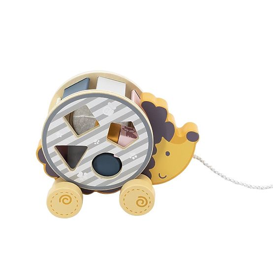 Hedgehog with Pull-Along Sorter Polar B