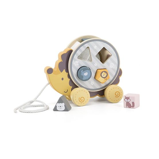 Hedgehog with Pull-Along Sorter Polar B