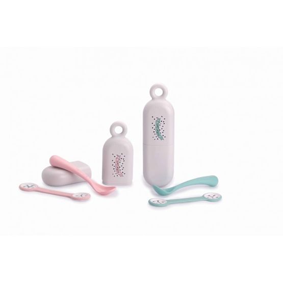 Hello Fox - Suavinex Baby Travelling Feeding Set