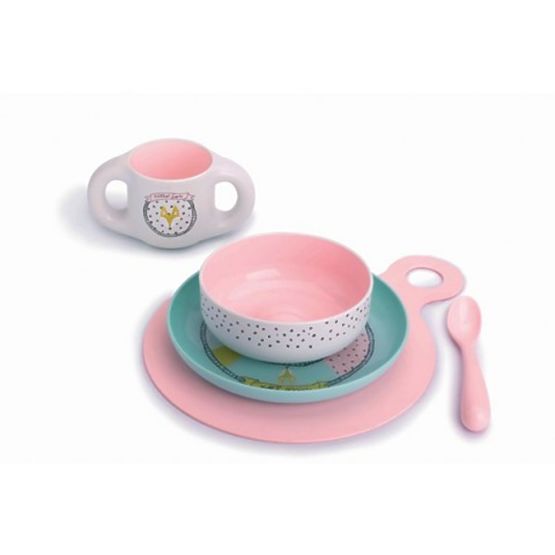 Hello Fox - Suavinex Children's Dining Set