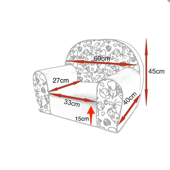 Hello Kitty Children's Armchair