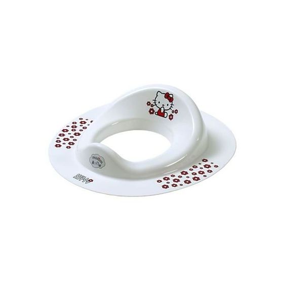 Hello Kitty Children's Toilet Seat - White