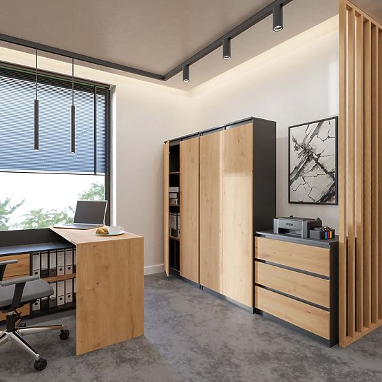 Hemn RS-80 Shelf ANTHRACITE ARTISAN