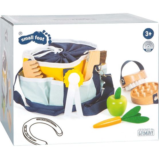 Hobby Horse Care Accessories Set in a Practical SFD Bag