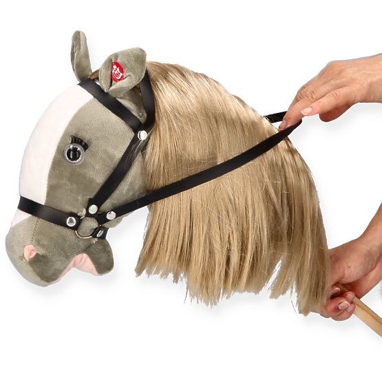 Hobby Horse Stick Horse Siwek Premium