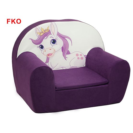 Horse Children's Armchair - Various Colours