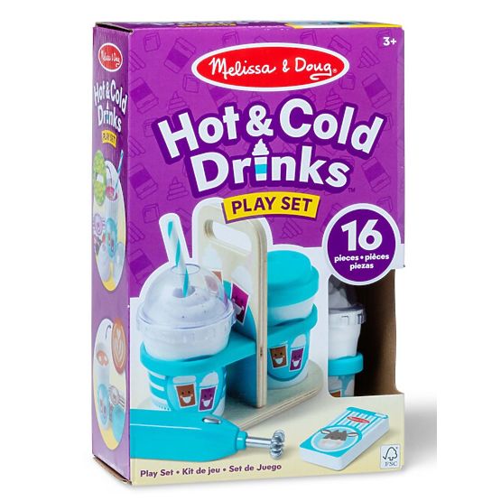 Hot & Cold Drinks - Prepare a Cold Cocktail and Hot Chocolate or Coffee