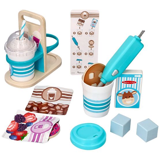 Hot & Cold Drinks - Prepare a Cold Cocktail and Hot Chocolate or Coffee