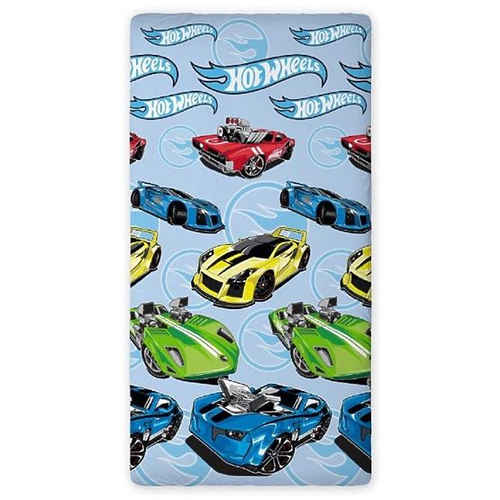 Hot Wheels 01 Children's Bed Sheet