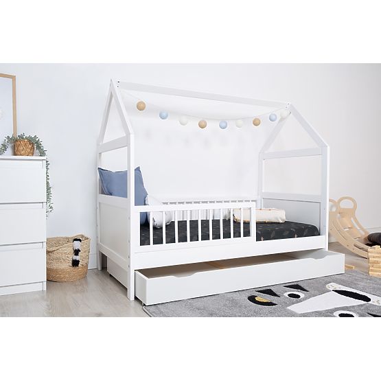 House Bed ELIS White