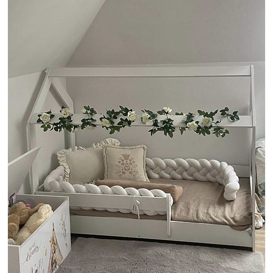 Sofie House Bed 180x80 cm - Grey