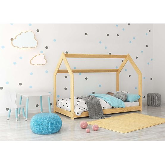 House Bed Stela 160 x 80 cm - Natural