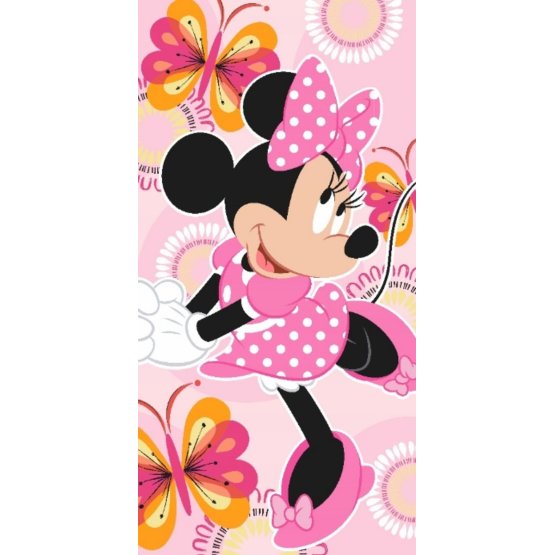 Children's towel Minnie Mouse 070