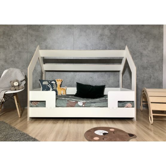 House bed Puzzle - white