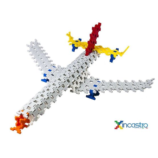 Incastro Building Set, 200 Pieces