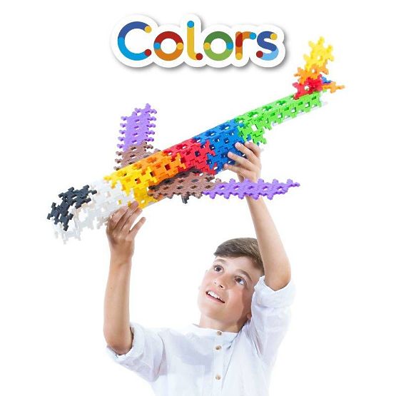Incastro Building Set, 200 Pieces