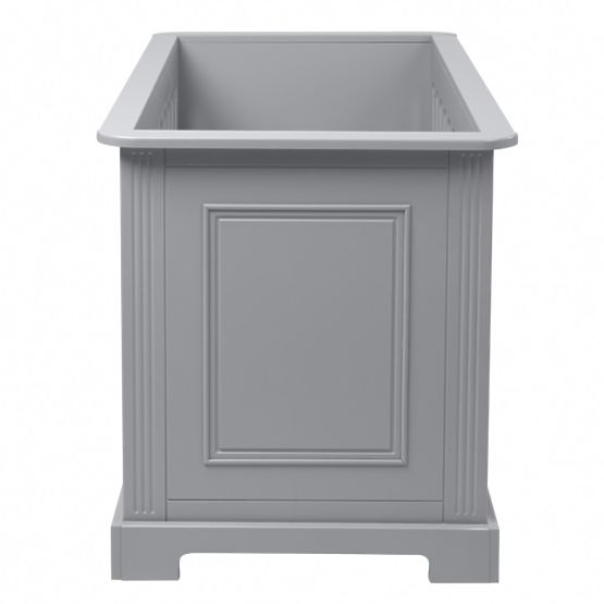 Ines Baby Cot - Grey