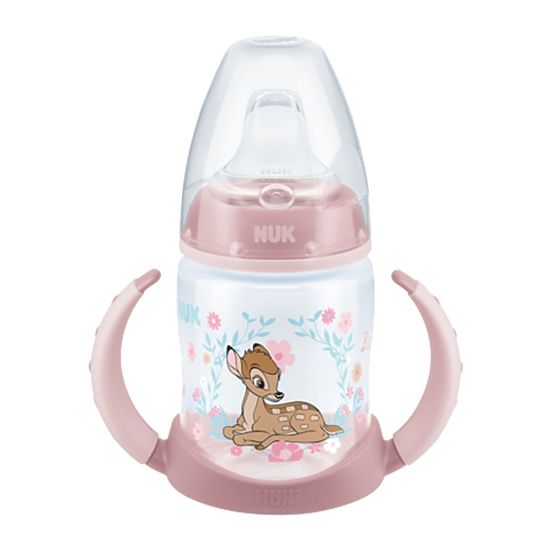 Infant bottle to learning NUK Disney 150 ml pink