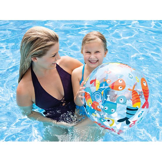 Inflatable ball