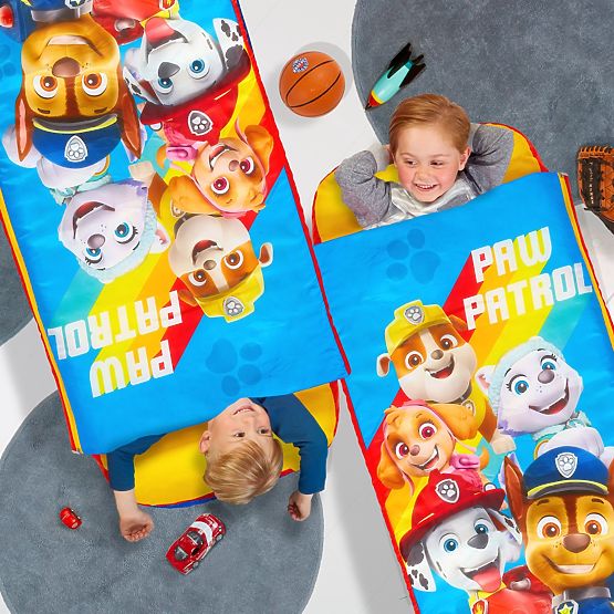Inflatable Kids' Bed 2-in-1 - Paw Patrol
