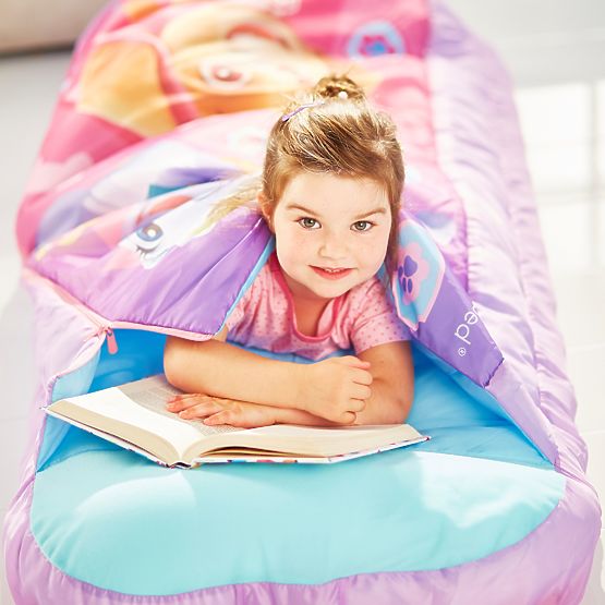 Inflatable children's bed 2v1 Paw Patrol - Skye a Everest