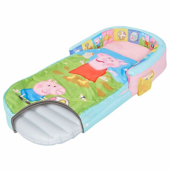 Inflatable Children's Bed 2-in-1 - Peppa Pig
