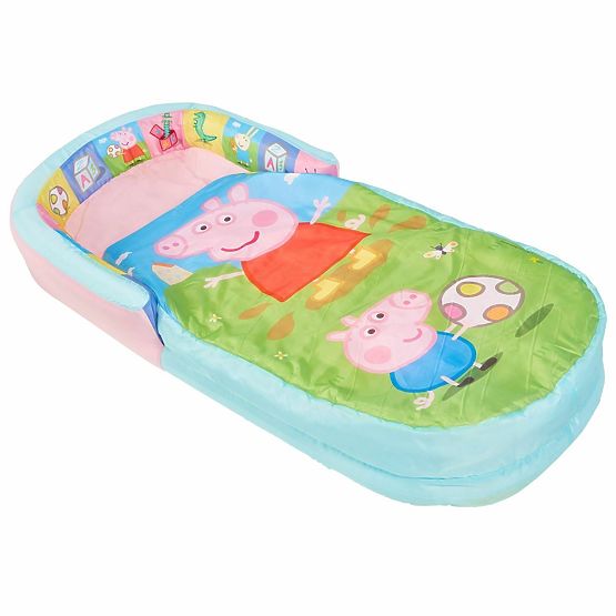 Inflatable Children's Bed 2-in-1 - Peppa Pig