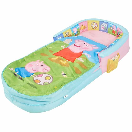 Inflatable Children's Bed 2-in-1 - Peppa Pig
